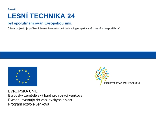 LESNÍ TECHNIKA 24